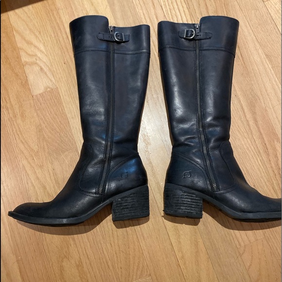 BORN FANNAR KNEE HIGH RIDING BOOTS - Picture 3 of 6